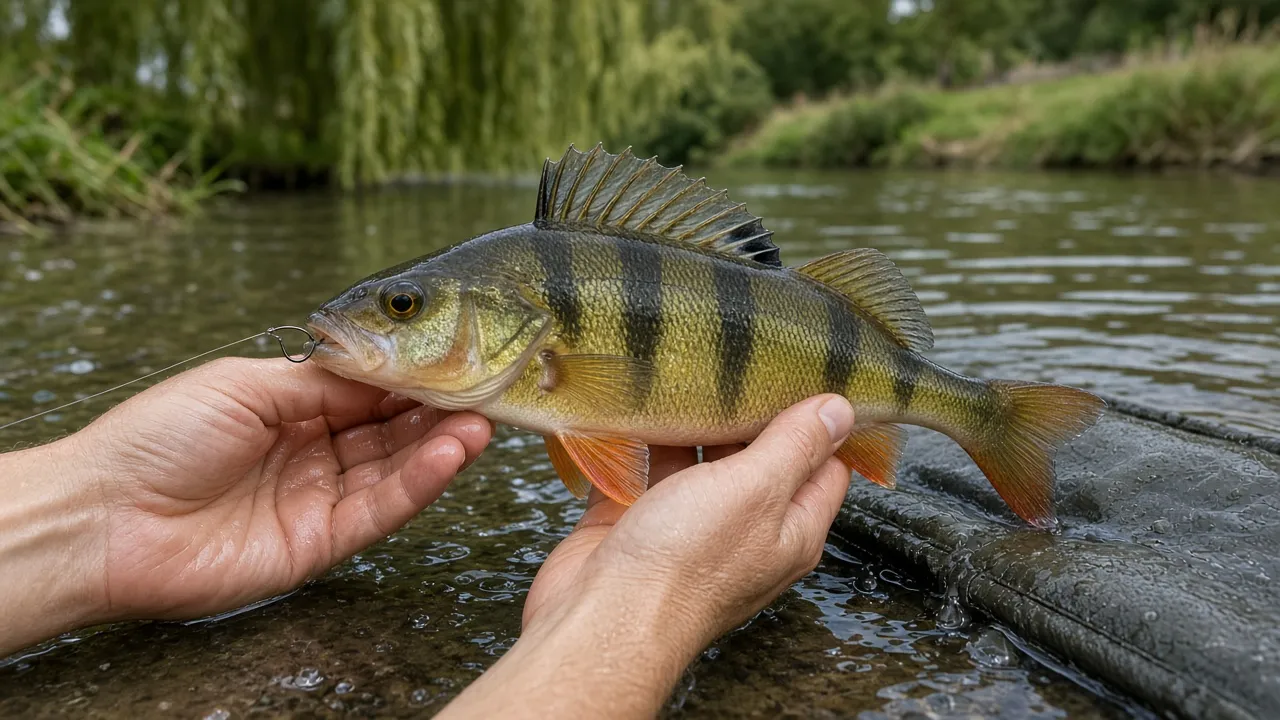 Catch-and-release bij roofvis: de handelingen die de vis sparen